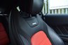 USED 2017 67 MERCEDES-BENZ C-CLASS 4.0 C63 V8 BiTurbo AMG Coupe 2dr Petrol SpdS MCT Euro 6 (s/s) (476 ps) RED / BLACK LEATHER - CAMERA