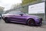 USED 2017 67 MERCEDES-BENZ C-CLASS 4.0 C63 V8 BiTurbo AMG Coupe 2dr Petrol SpdS MCT Euro 6 (s/s) (476 ps) RED / BLACK LEATHER - CAMERA