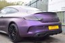 USED 2017 67 MERCEDES-BENZ C-CLASS 4.0 C63 V8 BiTurbo AMG Coupe 2dr Petrol SpdS MCT Euro 6 (s/s) (476 ps) RED / BLACK LEATHER - CAMERA