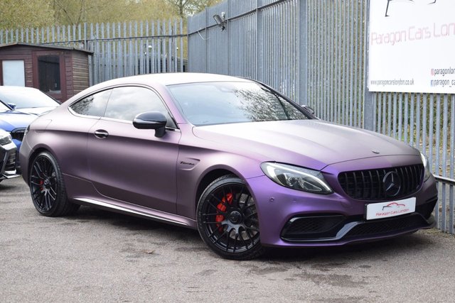 2017 67 Mercedes-Benz C-Class 4.0 C63 V8 BiTurbo AMG Coupe 2dr Petrol SpdS MCT Euro 6 (s/s) (476 ps)