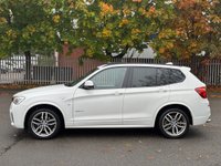 USED 2016 16 BMW X3 2.0 20d M Sport SUV 5dr Diesel Auto xDrive Euro 6 (s/s) (190 ps) 
