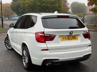 USED 2016 16 BMW X3 2.0 20d M Sport SUV 5dr Diesel Auto xDrive Euro 6 (s/s) (190 ps) 