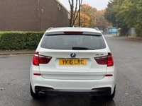 USED 2016 16 BMW X3 2.0 20d M Sport SUV 5dr Diesel Auto xDrive Euro 6 (s/s) (190 ps) 