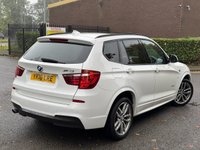 USED 2016 16 BMW X3 2.0 20d M Sport SUV 5dr Diesel Auto xDrive Euro 6 (s/s) (190 ps) 