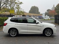 USED 2016 16 BMW X3 2.0 20d M Sport SUV 5dr Diesel Auto xDrive Euro 6 (s/s) (190 ps) 