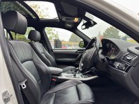USED 2016 16 BMW X3 2.0 20d M Sport SUV 5dr Diesel Auto xDrive Euro 6 (s/s) (190 ps) 