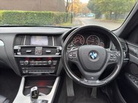 USED 2016 16 BMW X3 2.0 20d M Sport SUV 5dr Diesel Auto xDrive Euro 6 (s/s) (190 ps) 