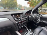 USED 2016 16 BMW X3 2.0 20d M Sport SUV 5dr Diesel Auto xDrive Euro 6 (s/s) (190 ps) 