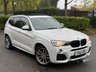 USED 2016 16 BMW X3 2.0 20d M Sport SUV 5dr Diesel Auto xDrive Euro 6 (s/s) (190 ps) 