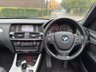 USED 2016 16 BMW X3 2.0 20d M Sport SUV 5dr Diesel Auto xDrive Euro 6 (s/s) (190 ps) 