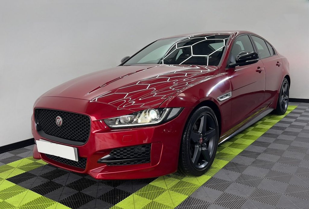 View our Jaguar Xe