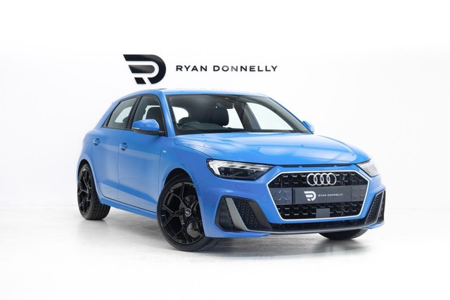 2019 63 Audi A1 1.0 TFSI 30 S line Sportback 5dr Petrol Manual Euro 6 (s/s) (116 ps)