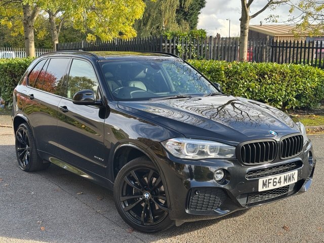 2014 64 BMW X5 3.0 30d M Sport SUV 5dr Diesel Auto xDrive Euro 6 (s/s) (258 ps)