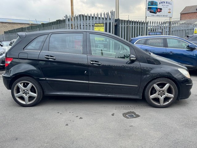 View our MERCEDES-BENZ B-CLASS