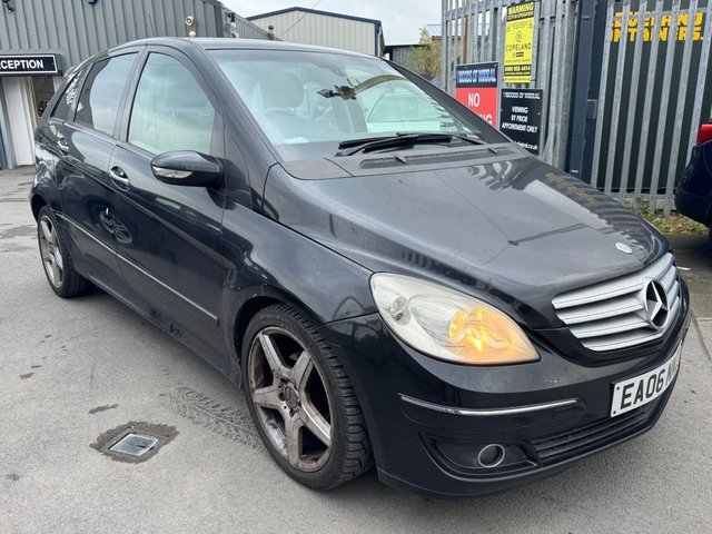 View our MERCEDES-BENZ B-CLASS