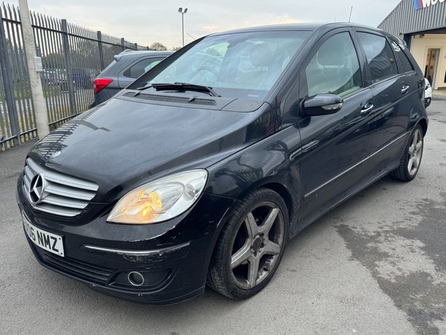 View our MERCEDES-BENZ B-CLASS