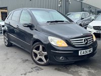 USED 2006 06 MERCEDES-BENZ B-CLASS 1.7 B170 SE MPV 5dr Petrol CVT (171 g/km, 116 bhp) 