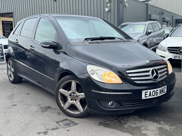 2006 06 Mercedes-Benz B-Class 1.7 B170 SE MPV 5dr Petrol CVT (171 g/km, 116 bhp)