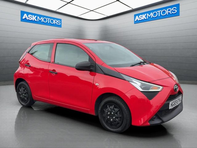 View our TOYOTA AYGO