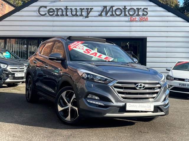 2016 66 Hyundai Tucson 2.0 CRDi Blue Drive Premium SE SUV 5dr