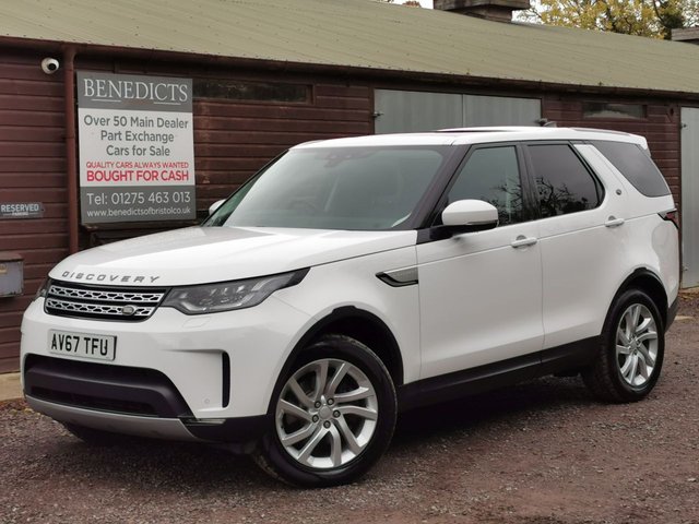 2017 67 Land Rover Discovery 3.0 TD V6 HSE SUV 5dr Diesel Auto 4WD Euro 6 (s/s) (258 ps) READ OUR REVIEWS! FINANCE AVAILABLE FROM 9.9% APR!