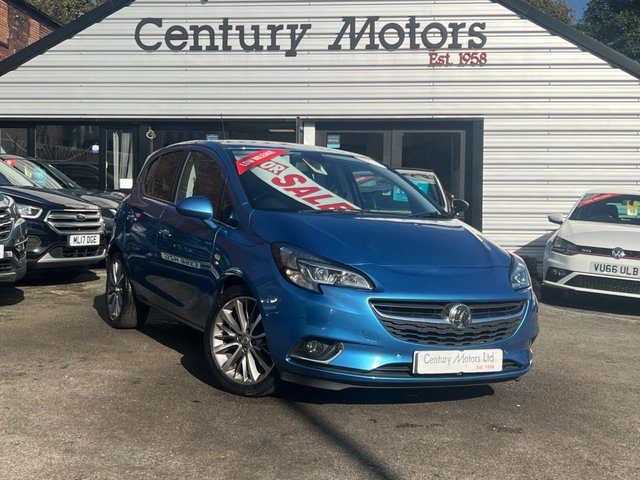 2017 17 Vauxhall Corsa 1.4i ecoFLEX Elite Hatchback 5dr