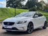 USED 2014 64 VOLVO V40 1.6 D2 R-Design Nav Hatchback 5dr Diesel Manual Euro 5 (s/s) (115 ps) ZERO ROAD TAX-UPTO 80 MPG!