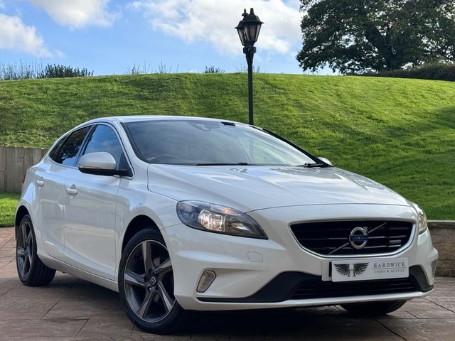 2014 64 Volvo V40 1.6 D2 R-Design Nav Hatchback 5dr Diesel Manual Euro 5 (s/s) (115 ps)