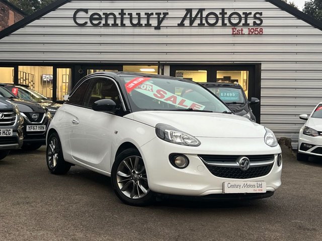 2014 14 Vauxhall Adam 1.4 16v JAM Hatchback 3dr