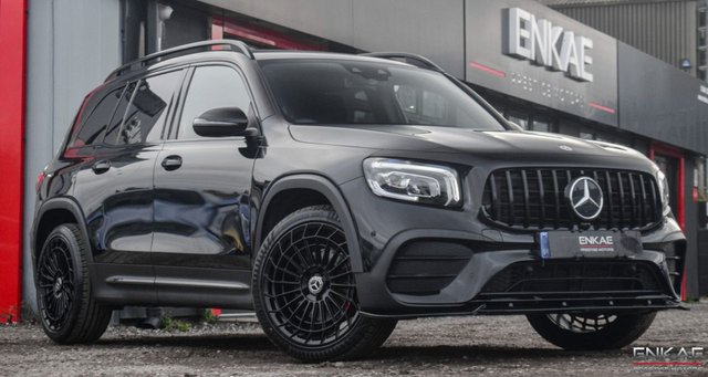 2020 70 Mercedes-Benz Glb 2.0 GLB200d AMG Line (Premium 2) SUV 5dr Diesel 8G-DCT Euro 6 (s/s) (150 ps)