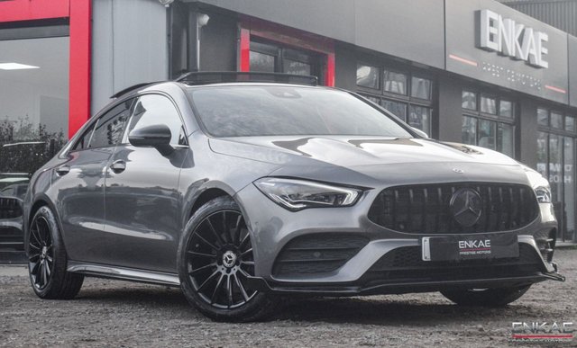 2022 71 Mercedes-Benz Cla 1.3 CLA200 AMG Line (Premium Plus 2) Coupe 4dr Petrol 7G-DCT Euro 6 (s/s) (163 ps)