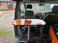 USED 2011 T VOLKSWAGEN TRANSPORTER 4 BERTH LUXURY CAMPERVAN 2.0 TDI 140 BHP LWB  TAILGATE SWIVEL SEATS