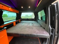 USED 2011 T VOLKSWAGEN TRANSPORTER 4 BERTH LUXURY CAMPERVAN 2.0 TDI 140 BHP LWB  TAILGATE SWIVEL SEATS
