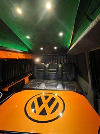 USED 2011 T VOLKSWAGEN TRANSPORTER 4 BERTH LUXURY CAMPERVAN 2.0 TDI 140 BHP LWB  TAILGATE SWIVEL SEATS