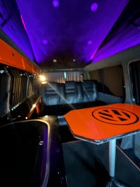 USED 2011 T VOLKSWAGEN TRANSPORTER 4 BERTH LUXURY CAMPERVAN 2.0 TDI 140 BHP LWB  TAILGATE SWIVEL SEATS