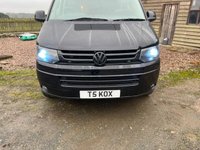 USED 2011 T VOLKSWAGEN TRANSPORTER 4 BERTH LUXURY CAMPERVAN 2.0 TDI 140 BHP LWB  TAILGATE SWIVEL SEATS