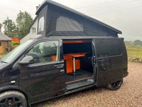 USED 2011 T VOLKSWAGEN TRANSPORTER 4 BERTH LUXURY CAMPERVAN 2.0 TDI 140 BHP LWB  TAILGATE SWIVEL SEATS