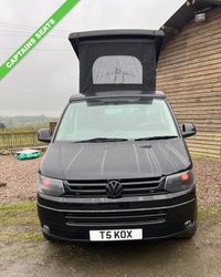 USED 2011 T VOLKSWAGEN TRANSPORTER 4 BERTH LUXURY CAMPERVAN 2.0 TDI 140 BHP LWB  TAILGATE SWIVEL SEATS