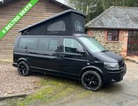 USED 2011 T VOLKSWAGEN TRANSPORTER 4 BERTH LUXURY CAMPERVAN 2.0 TDI 140 BHP LWB  TAILGATE SWIVEL SEATS