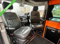 USED 2011 T VOLKSWAGEN TRANSPORTER 4 BERTH LUXURY CAMPERVAN 2.0 TDI 140 BHP LWB  TAILGATE SWIVEL SEATS