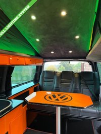 USED 2011 T VOLKSWAGEN TRANSPORTER 4 BERTH LUXURY CAMPERVAN 2.0 TDI 140 BHP LWB  TAILGATE SWIVEL SEATS