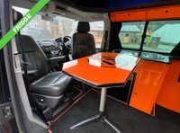 USED 2011 T VOLKSWAGEN TRANSPORTER 4 BERTH LUXURY CAMPERVAN 2.0 TDI 140 BHP LWB  TAILGATE SWIVEL SEATS