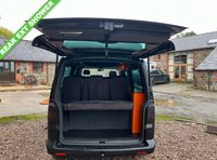 USED 2011 T VOLKSWAGEN TRANSPORTER 4 BERTH LUXURY CAMPERVAN 2.0 TDI 140 BHP LWB  TAILGATE SWIVEL SEATS