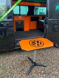 USED 2011 T VOLKSWAGEN TRANSPORTER 4 BERTH LUXURY CAMPERVAN 2.0 TDI 140 BHP LWB  TAILGATE SWIVEL SEATS
