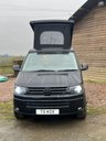 USED 2011 T VOLKSWAGEN TRANSPORTER 4 BERTH LUXURY CAMPERVAN 2.0 TDI 140 BHP LWB  TAILGATE SWIVEL SEATS
