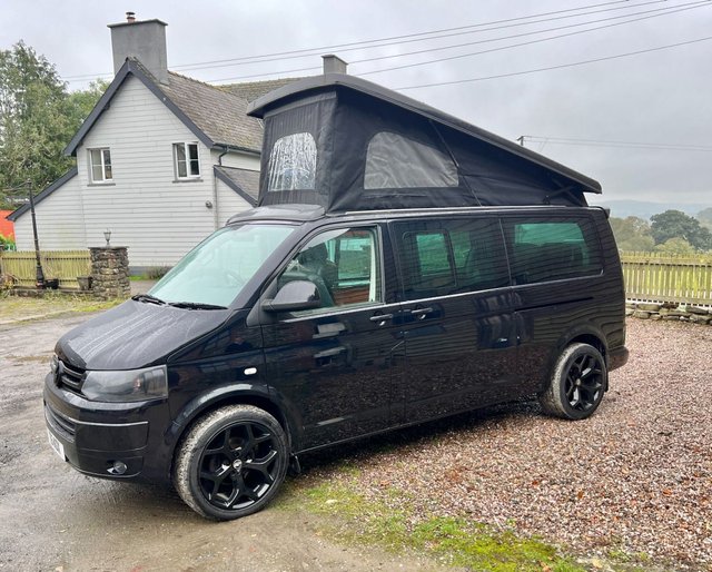 2011 T Volkswagen Transporter 4 BERTH LUXURY CAMPERVAN 2.0 TDI 140 BHP LWB 