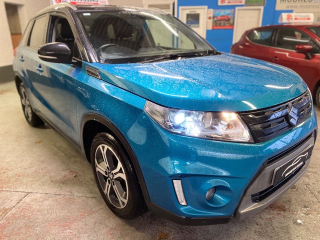 2016 16 Suzuki Vitara 1.6 SZ5 SUV 5dr Petrol Auto ALLGRIP Euro 6 (s/s) (120 ps)