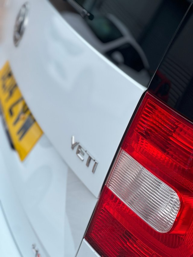 View our SKODA YETI