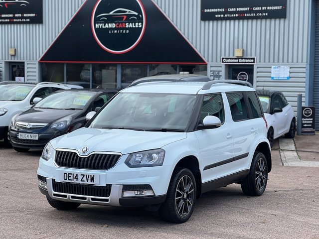 2014 14 Skoda Yeti 2.0 TDI Elegance Outdoor 5dr Diesel DSG 4WD Euro 5 (170 ps)