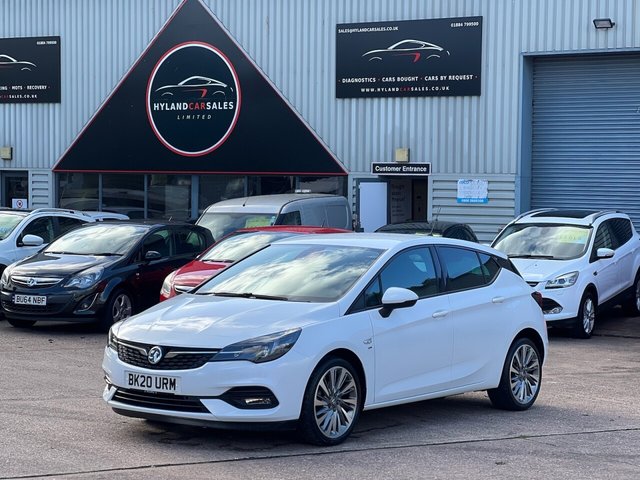 2020 20 Vauxhall Astra 1.2 Turbo SRi VX Line Nav Hatchback 5dr Petrol Manual Euro 6 (s/s) (145 ps)